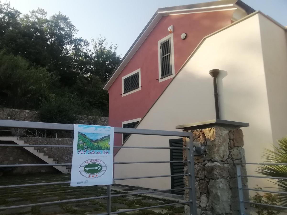 Suite Con Vista Vezzi Portio Exteriör bild