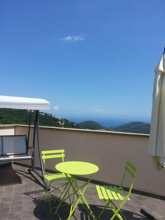 Suite Con Vista Vezzi Portio Exteriör bild