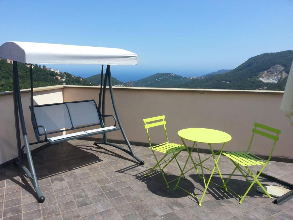 Suite Con Vista Vezzi Portio Exteriör bild