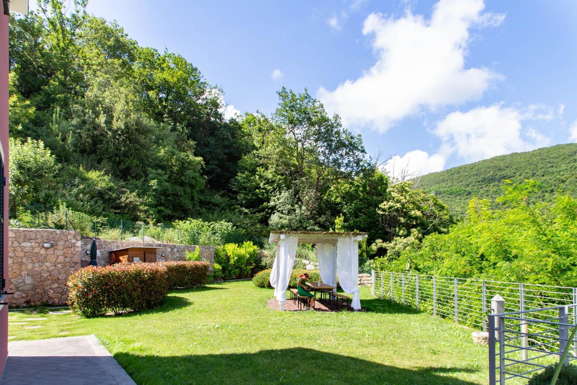 Suite Con Vista Vezzi Portio Exteriör bild