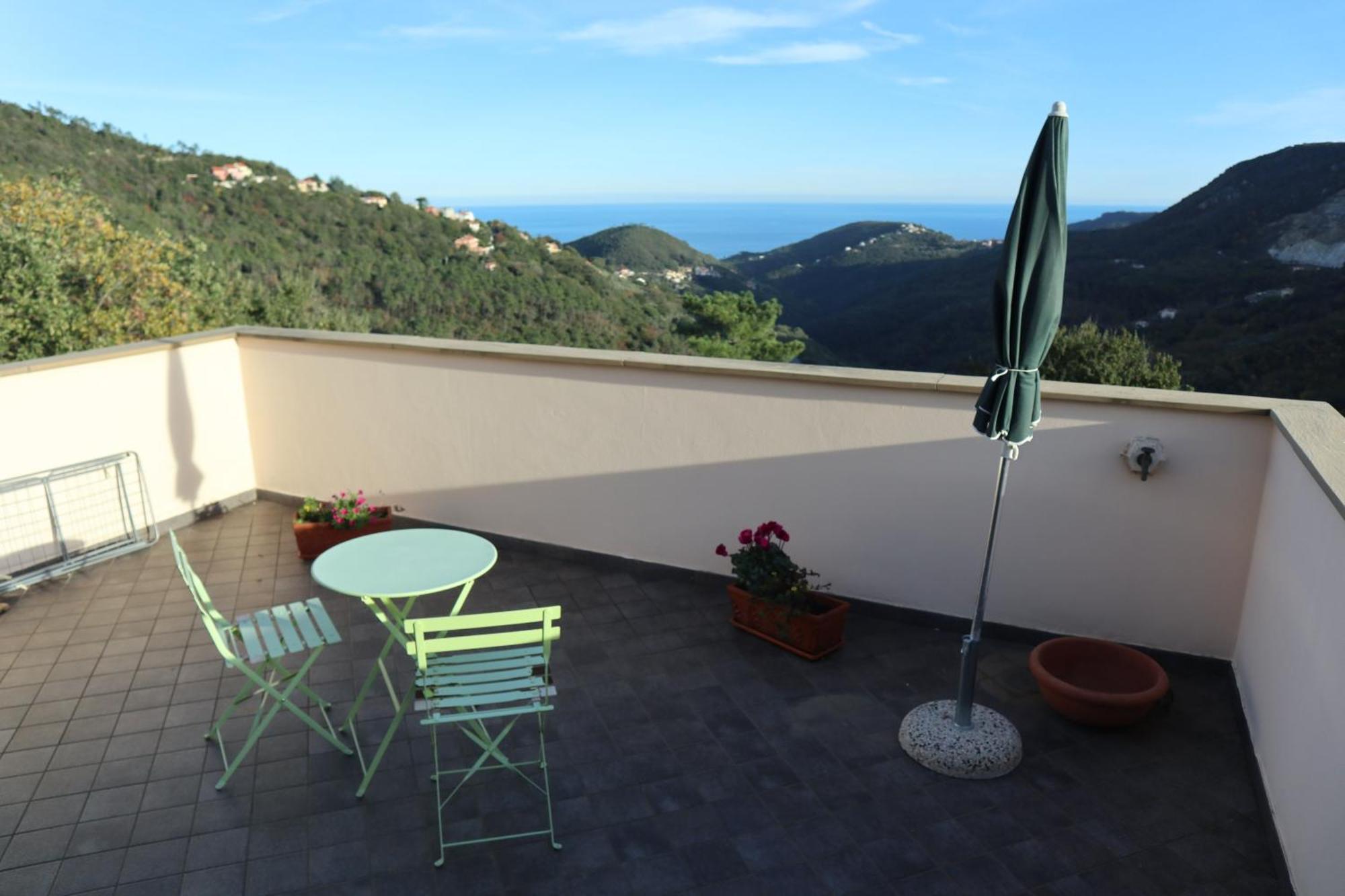 Suite Con Vista Vezzi Portio Exteriör bild