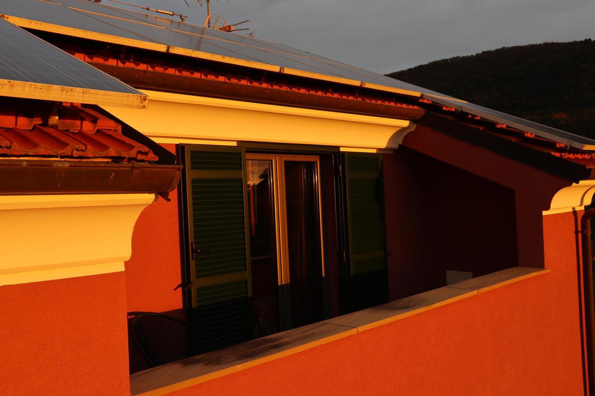 Suite Con Vista Vezzi Portio Exteriör bild